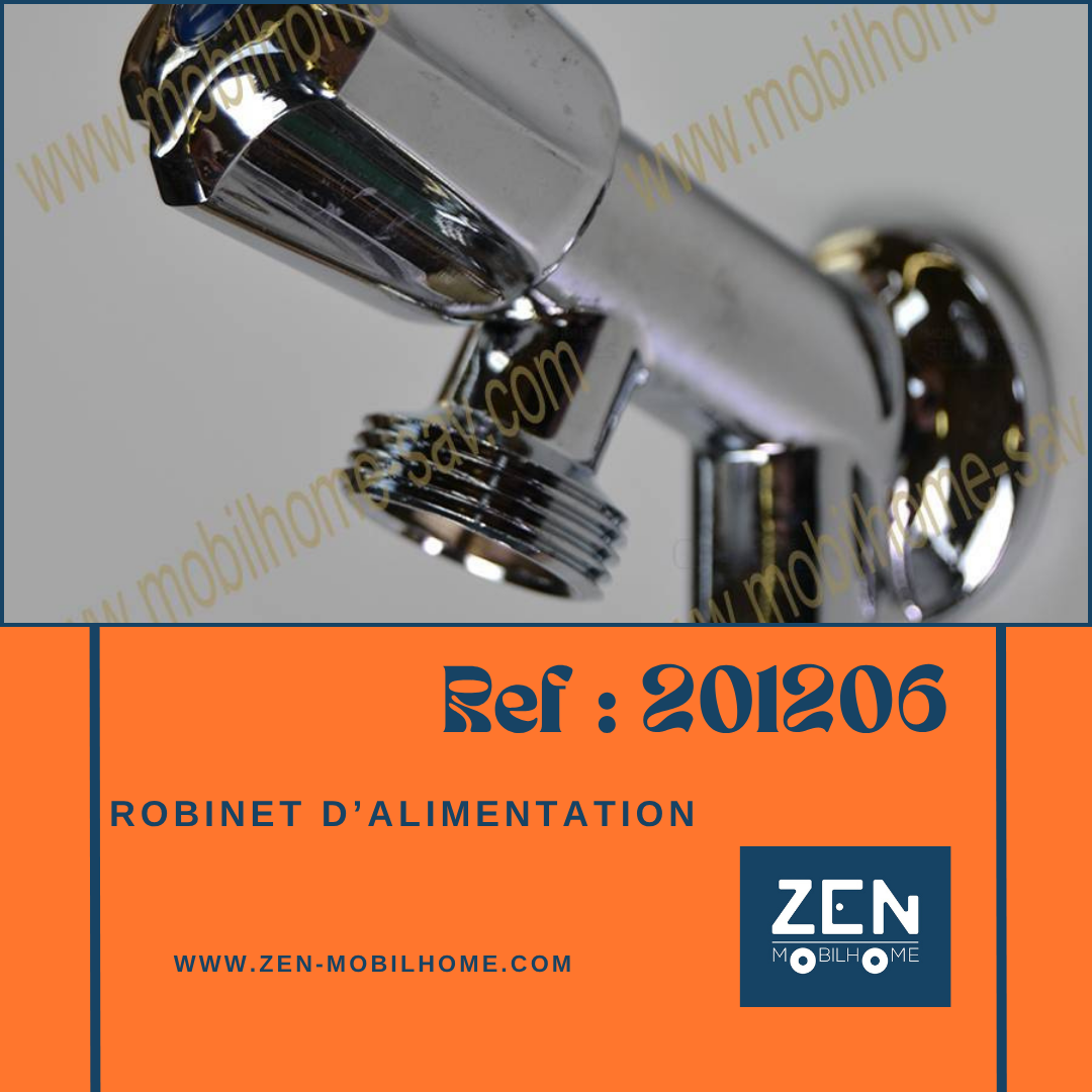 201206 – robinet – pièce détachée française – Zen Mobil homes