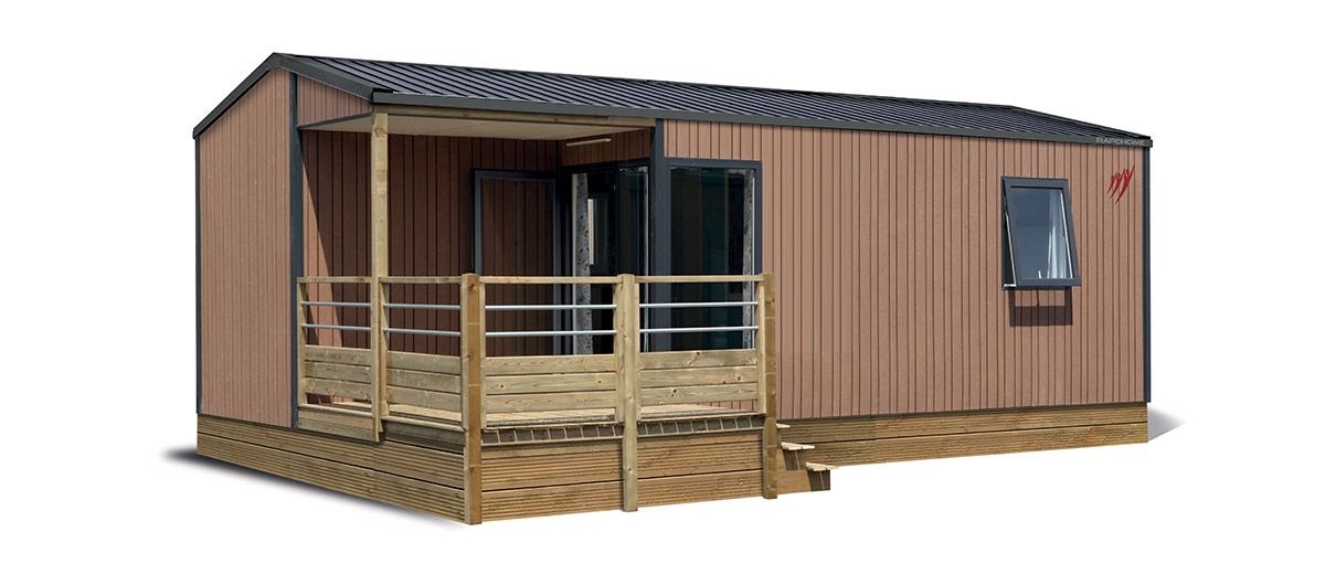 Rapidhome Lodge 80 TG - Neuf - Collection 2022 - Zen Mobil homes