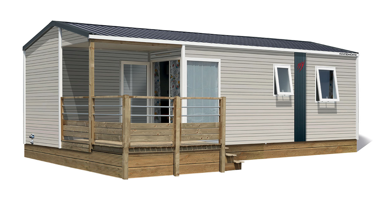 Rapidhome Lodge 83 TG - Neuf - Collection 2022 - Zen Mobil homes
