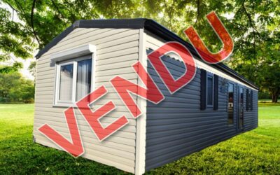 Willerby Villa Deluxe 924 – 2009 – Mobil home d’occasion – 14 500€ – 2 chambres – NOUVEAUTE