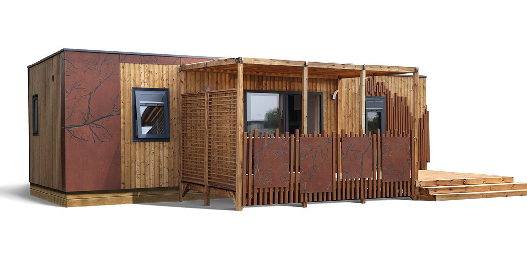 Rapidhome Elegance EV 2020 – Neuf – Gamme Elegance – 2 Chambres – Collection 2022