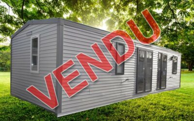 Ohara 1064 – 1 – 2021 – Mobil home NEUF – 37 800€ – 3 chambres – EXCLUSIVITE