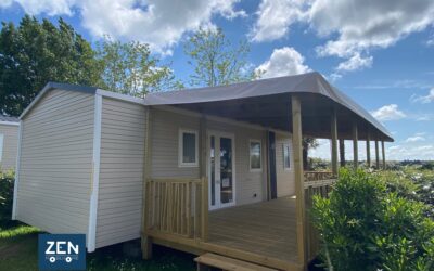 Rapidhome Lodge 872 – Sur parcelle – Ile d’Oléron – Mobil home Clés en Mains