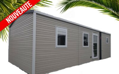 Rapidhome Lodge PMR – 2024 – Mobil home NEUF – 37 400€ – 2 Chambres