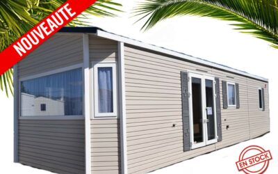 Rapidhome Elite 1049 – 2024 – Mobil home NEUF – 41 700€ – 2 chambres