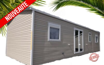 Rapidhome Elite 1040 D – 2024 – Mobil home NEUF – 40 000€ – 3 chambres