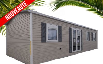 Rapidhome Elite 1040 – 2024 – Mobil home NEUF – 41 000€ – 3 chambres