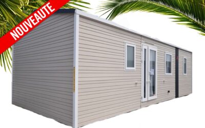 Rapidhome Lodge 872 – 2024 – Mobil home NEUF – 29 900€ – 2 chambres