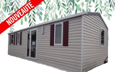 Irm Casita 470 – 2020 – Mobil home d’occasion – 26 500€ – 3 chambres