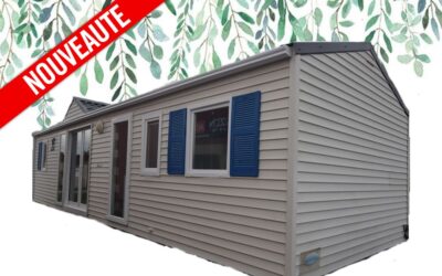 Louisiane Atlantique 329 – 2009 – Mobil home d’occasion – 17 000€ – 3 chambres