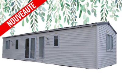 Victory Liberté 374 – 2010 – Mobil home d’occasion – 17 000€ – 3 chambres