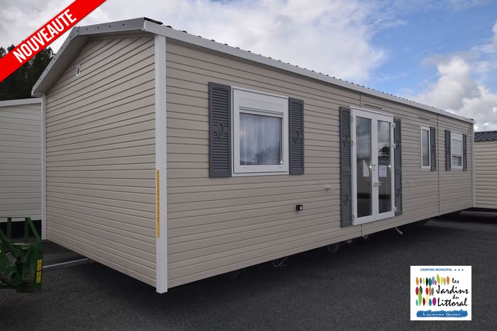 Elite 1040 - Sur parcelle - LACANAU - Zen Mobil homes