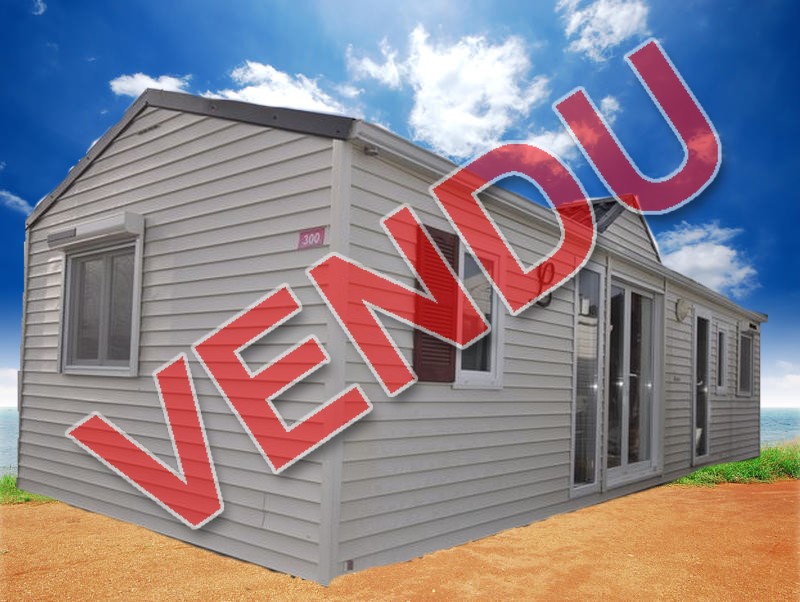Louisiane Atlantic – 2008 – Mobil home de segunda mano – 16 000€ – 3 dormitorios – NUEVO