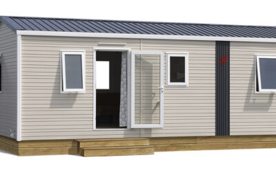 Rapidhome Lodge 8073 – Neuf – Gamme locative – 3 Chambres – Collection 2025