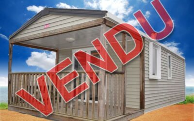 Ohara 804T – 115 – 2014 – Mobil home de segunda mano – 16 500€ – 2 habitaciones