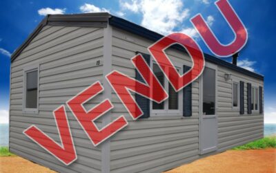 Trigano Sympa – 2009 – Mobil home de segunda mano – 10 500€ – 3 habitaciones