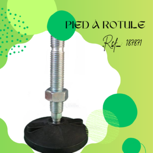 Pied à rotule - calage - pièce détachée - Zen Mobil home