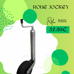 950056 - Roue Jockey - pièce détachée - Zen Mobil homes