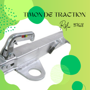 Timon de traction - traction - pièce détachée - Zen Mobil home