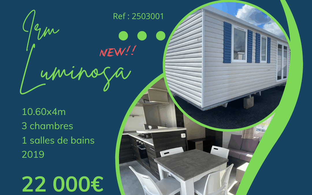 Irm Luminosa - 2503001 - 2019 - Occasion - Zen Mobil homes