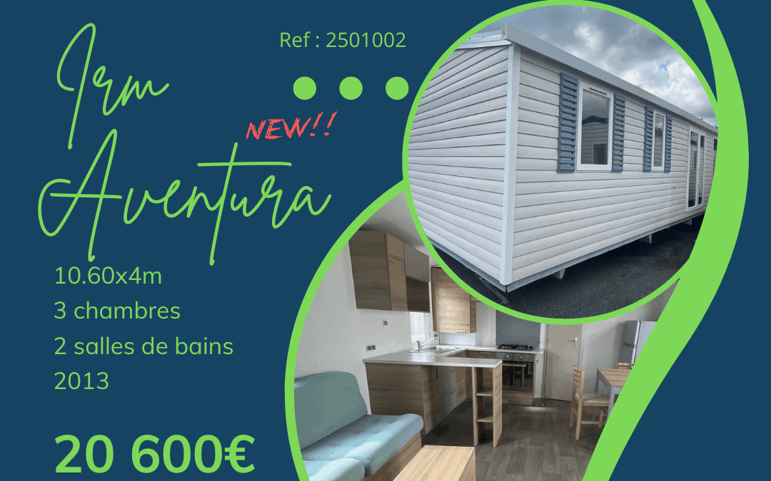 Irm Aventura - 2509002 - 2013 - Occasion - Zen Mobil homes