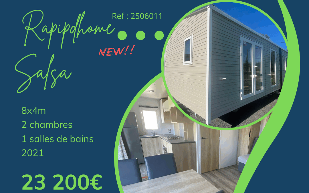 Rapidhome Salsa - 2506011 - 2021 - Occasion - Zen Mobil homes