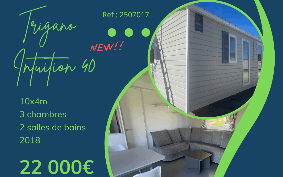 Trigano Intuition 40 - 2507017 - 2018 - Occasion - Zen Mobil homes