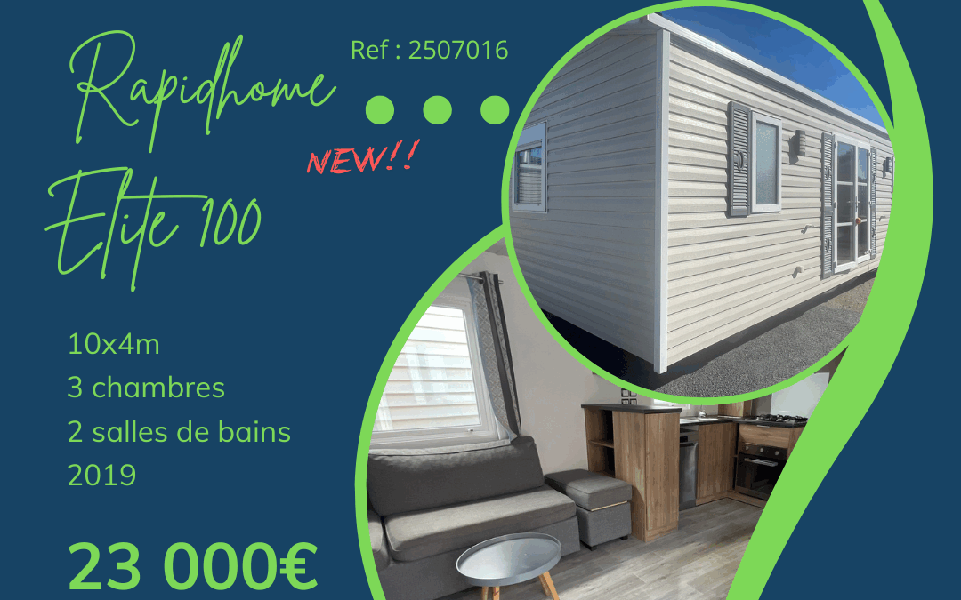 Rapidhome Elite 100 - 2507016 - 2019 - Occ - Zen Mobil homes