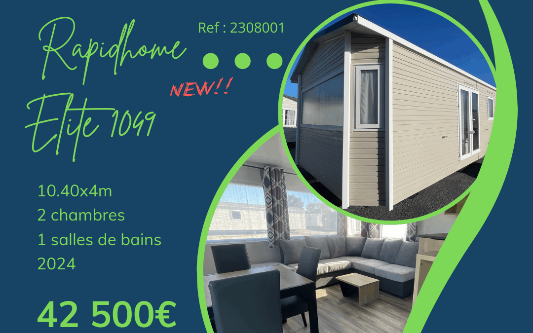 Rapidhome Elite 1049 - 2308001 - 2024 - Neuf - Zen Mobil homes