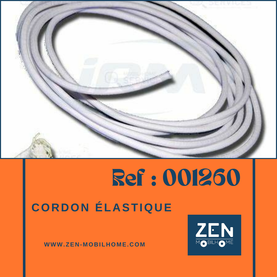 001260 – cordon – pièce détachée française – Zen Mobil homes
