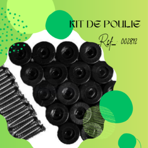 002892 – kit poulie – pièce détachée française – Zen Mobil homes