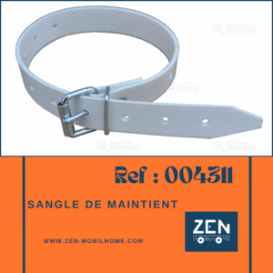 004311 - Sangle - pièce détachée - Zen Mobil home