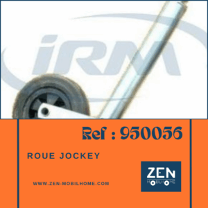 950056 - Roue Jockey - pièce détachée - Zen Mobil homes