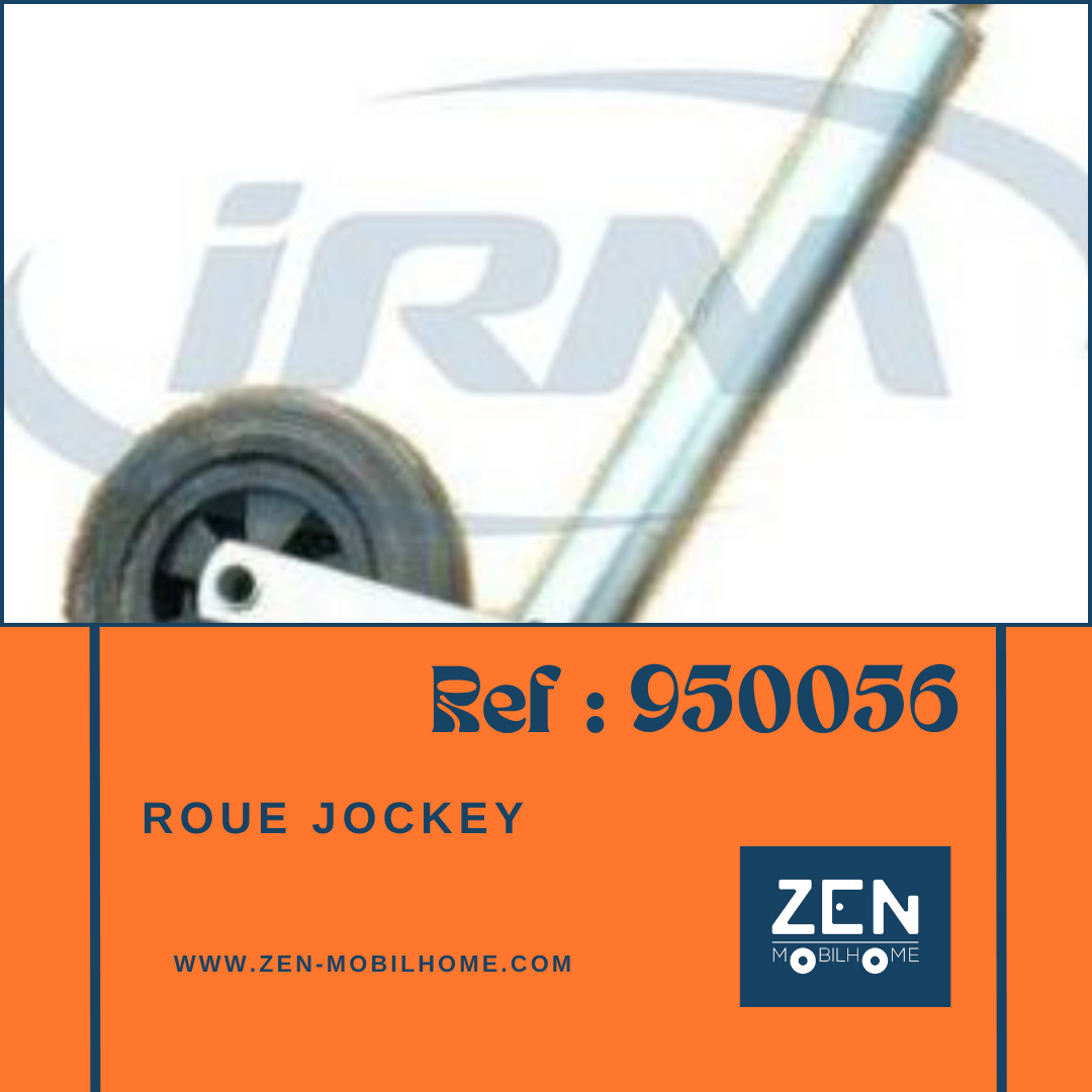 950056 - Roue Jockey - pièce détachée - Zen Mobil homes