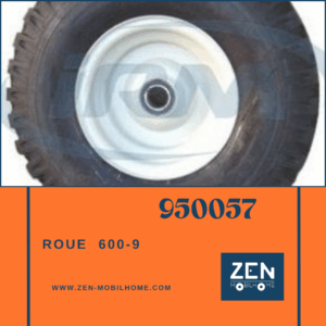 Roue 600 - déplacement - pièce détachée - Zen Mobil homes