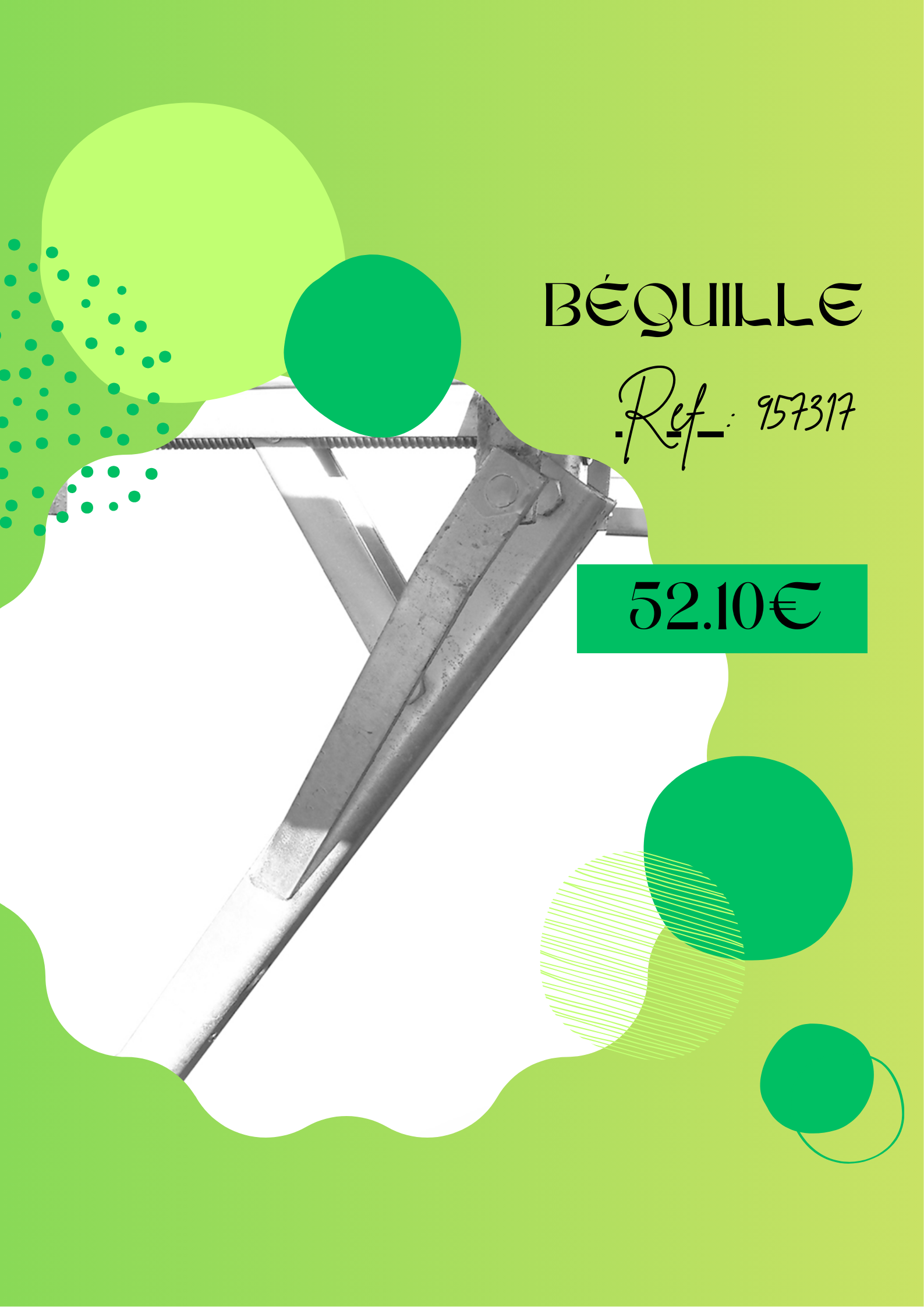 Roue 500-8 - traction - pièce détachée - Zen Mobil homes