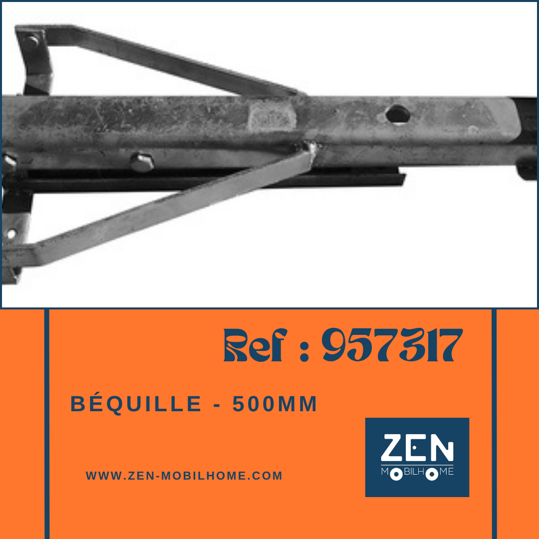 Roue 500-8 - traction - pièce détachée - Zen Mobil homes