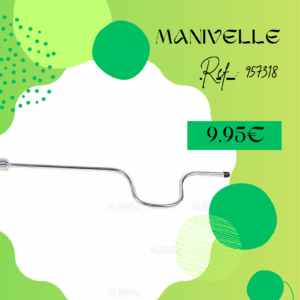 Manivelle - calage - pièce détachées - Zen Mobil homes