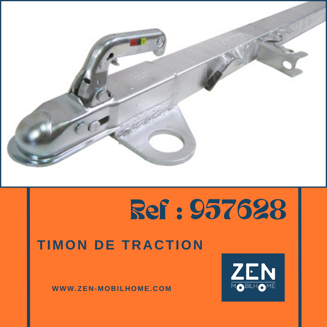 Timon de traction - traction - pièce détachée - Zen Mobil home