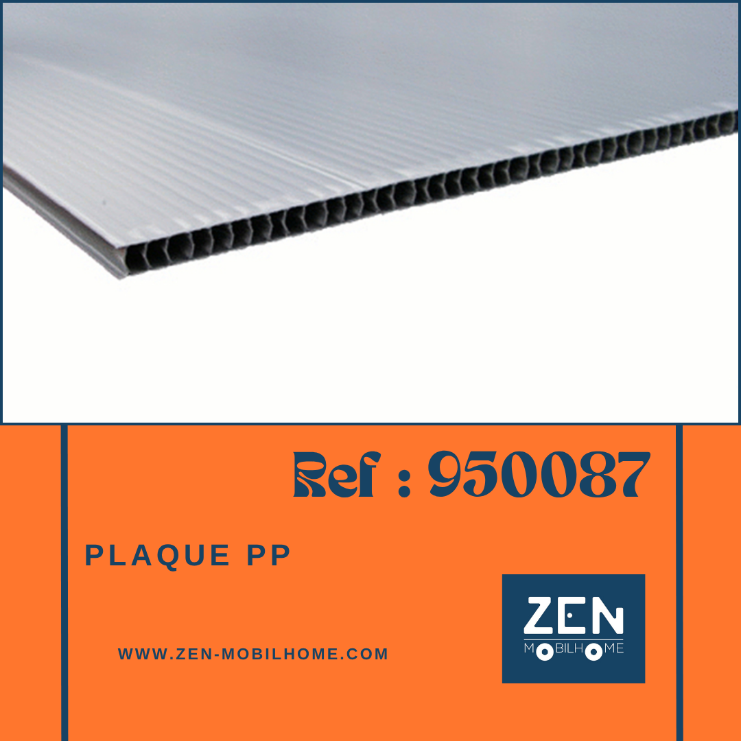 950087 - plaque alv - pieces detachees - Zen Mobil homes