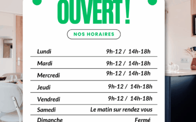 Horaires d’ouverture…
