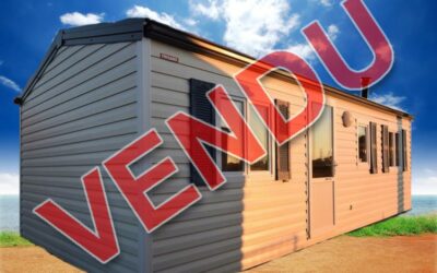 Trigano Sympa F21 – 2004 – Mobil home de segunda mano – 8 000€ – 2 habitaciones