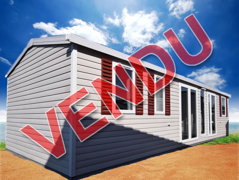 Irm Luminosa 821 – 2013 – Mobil home d’occasion – 25 000€ – 3 chambres