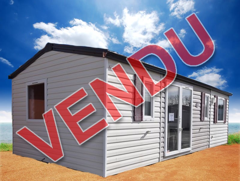Trigano Evo 33 – 94 – 2012 – Mobil home d’occasion – 12 000€ – 3 chambres