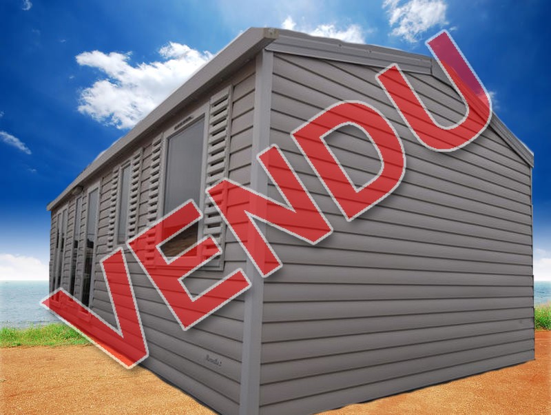 Irm Merveilla 12 – 2012 – Mobil home d’occasion – 16 900€ – 2 Chambres