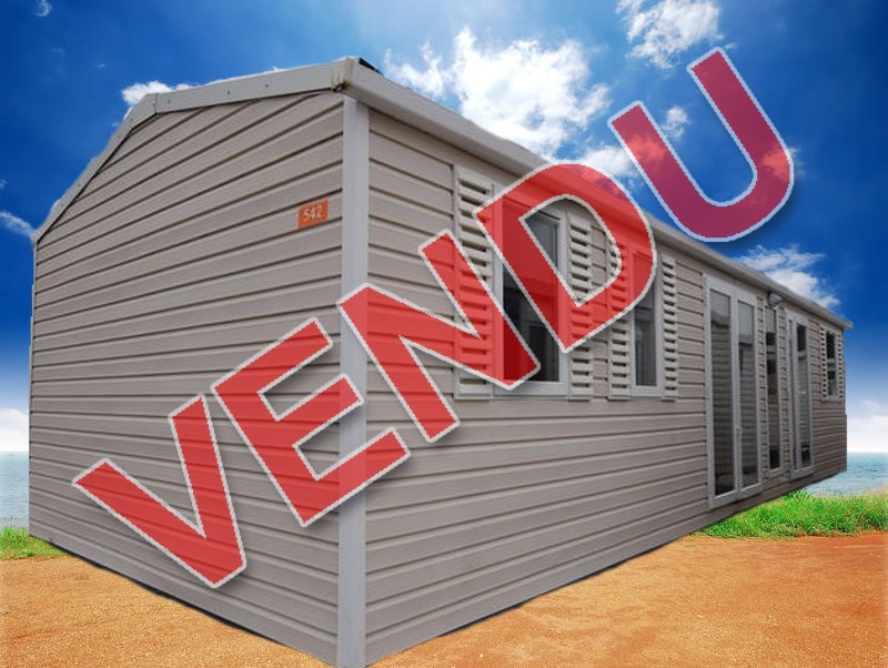 Irm Luminosa 542 – 2011 – Mobil home d’occasion – 24 000€ – 3 chambres