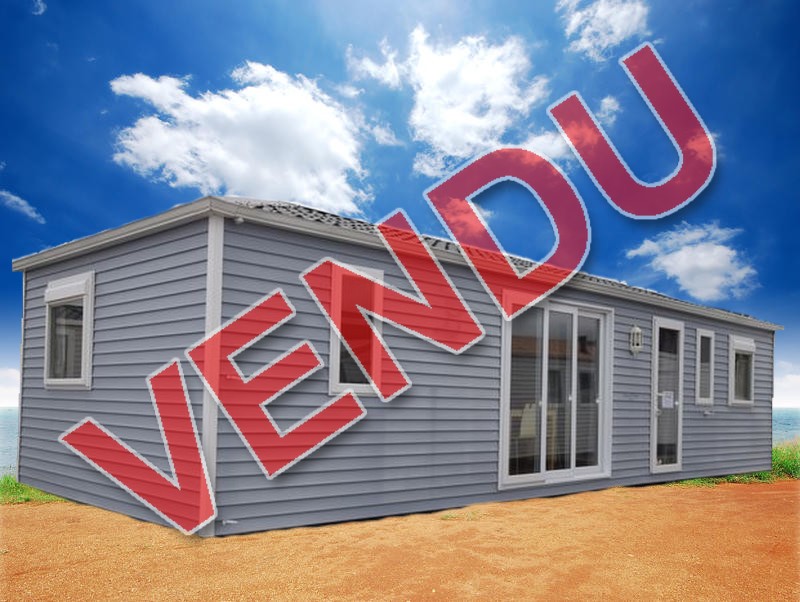 Louisiane Atlantic 21 – 2011 – Mobil home d’occasion – 19 000€ – 3 chambres