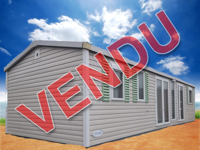 Irm Apollon 280 – 2013 – Mobil home d’occasion – 26 000€ – 3 chambres
