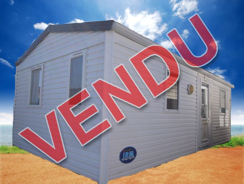 Irm Super Mercure 61 – 2003 – Mobil home d’occasion – 9 000€ – 2 chambres