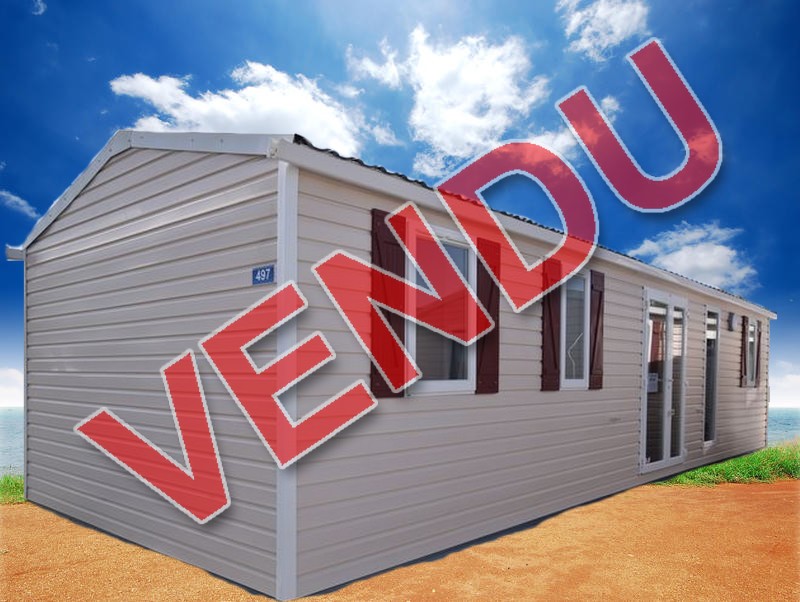 Irm Aventura 497 – 2012 – Mobil home d’occasion – 26 500€ – 3 chambres